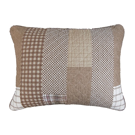 Your Lifestyle By Donna Sharp Highland Plaid Hypoallergenic Quilt Set