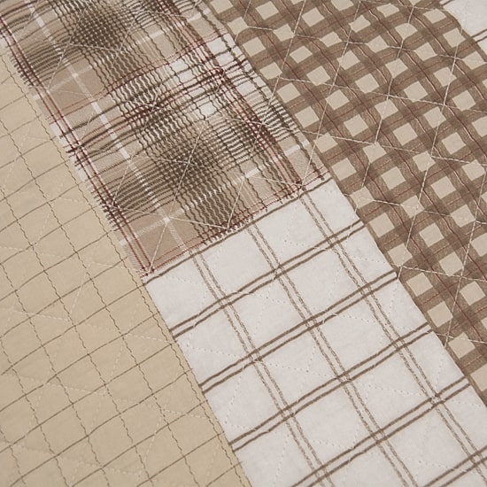 Your Lifestyle By Donna Sharp Highland Plaid Hypoallergenic Quilt Set