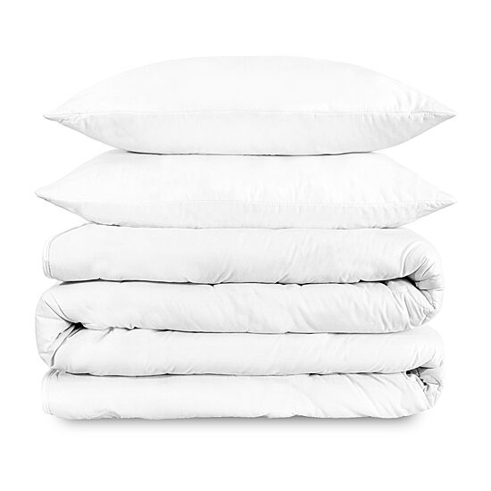 Purity Home Sateen 3-pc. Duvet Cover Set