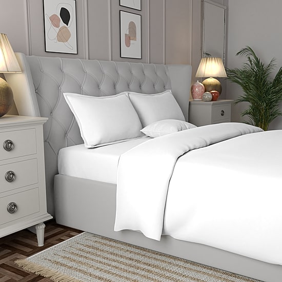 Purity Home Sateen 3-pc. Duvet Cover Set