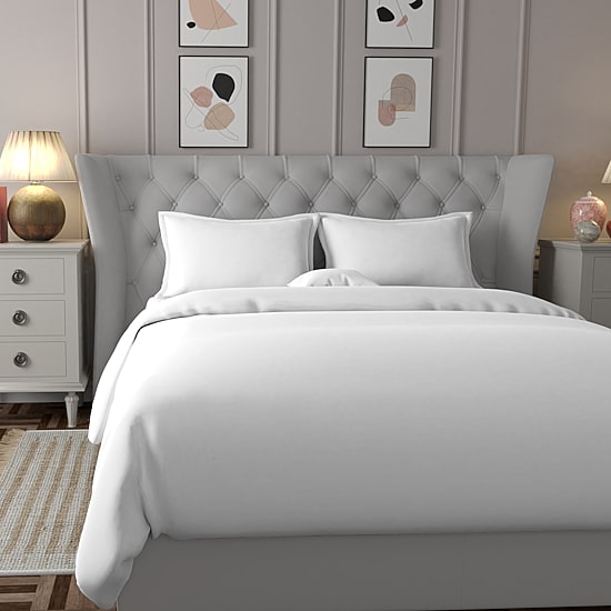 Purity Home Sateen 3-pc. Duvet Cover Set