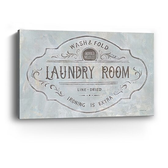 Lumaprints Laundry Day Viii Canvas Art