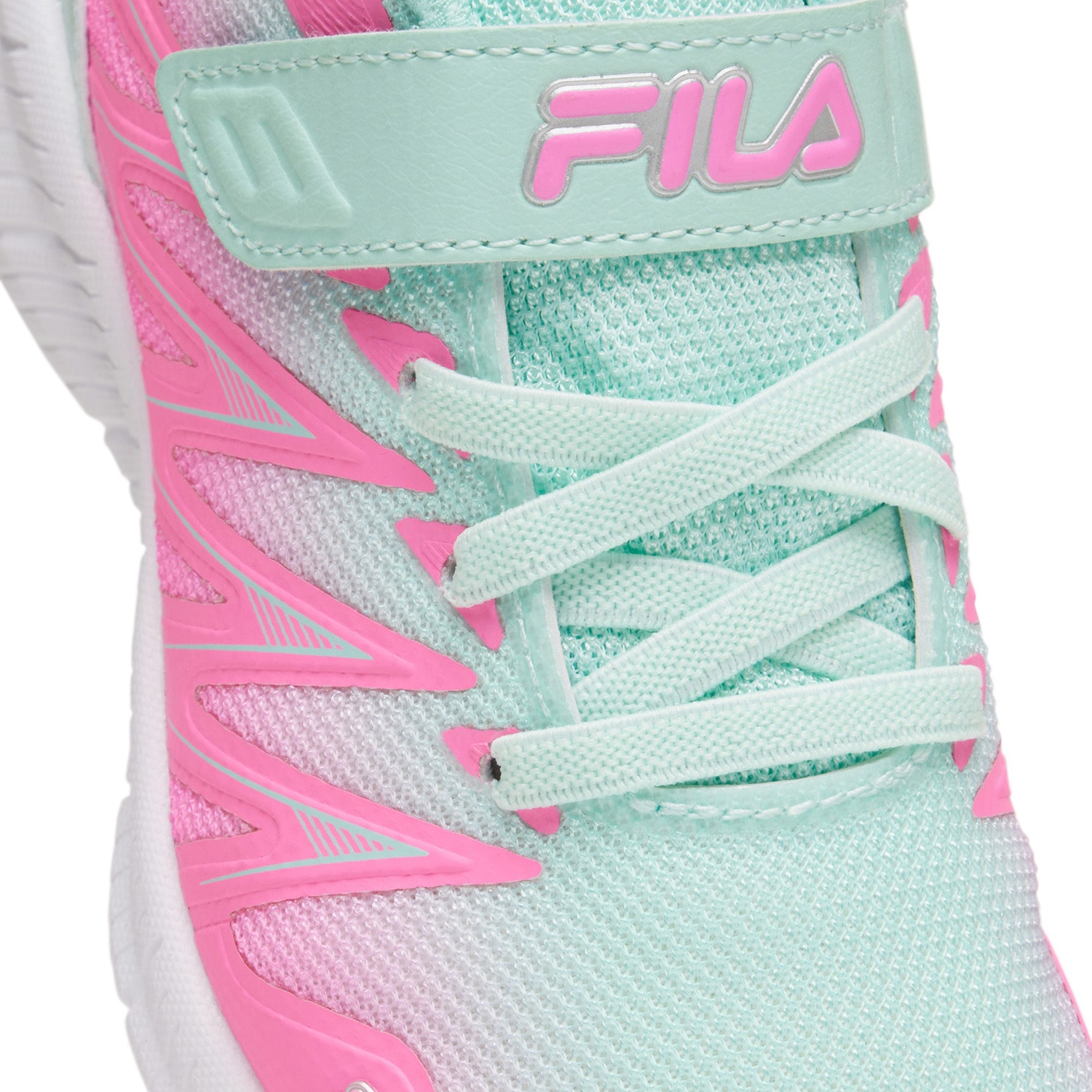 FILA Fantom 8 Strap Little Kid Girls Running Shoes