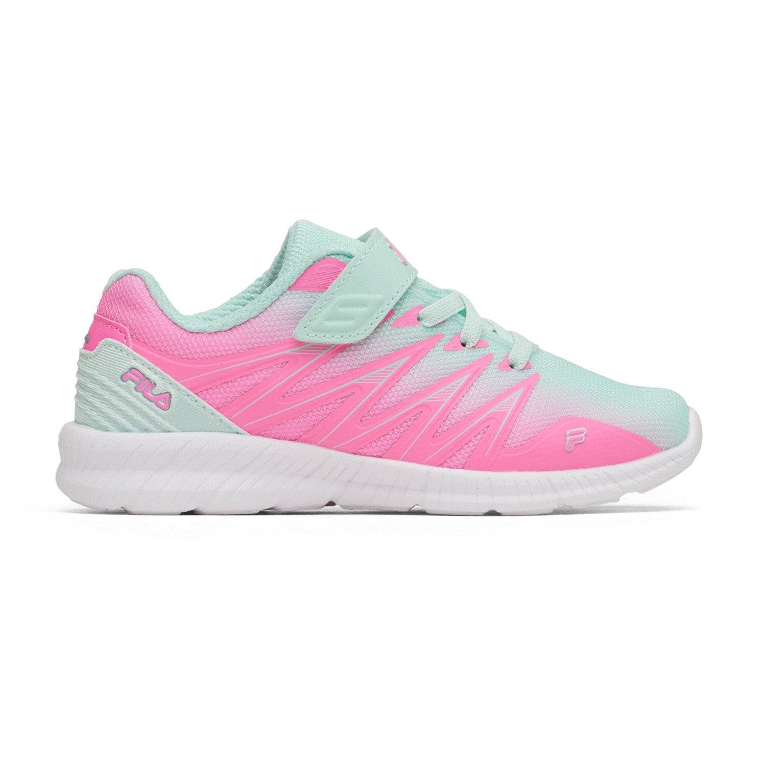 FILA Fantom 8 Strap Little Kid Girls Running Shoes