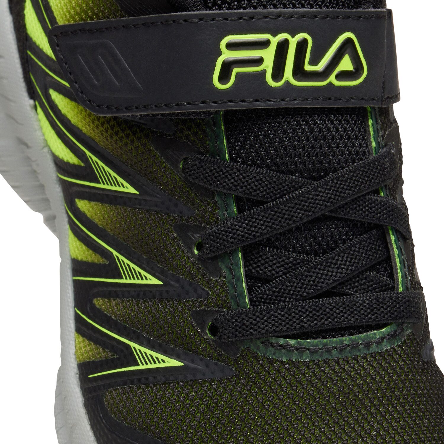 FILA Fantom 8 Strap Little Kid Boys Running Shoes