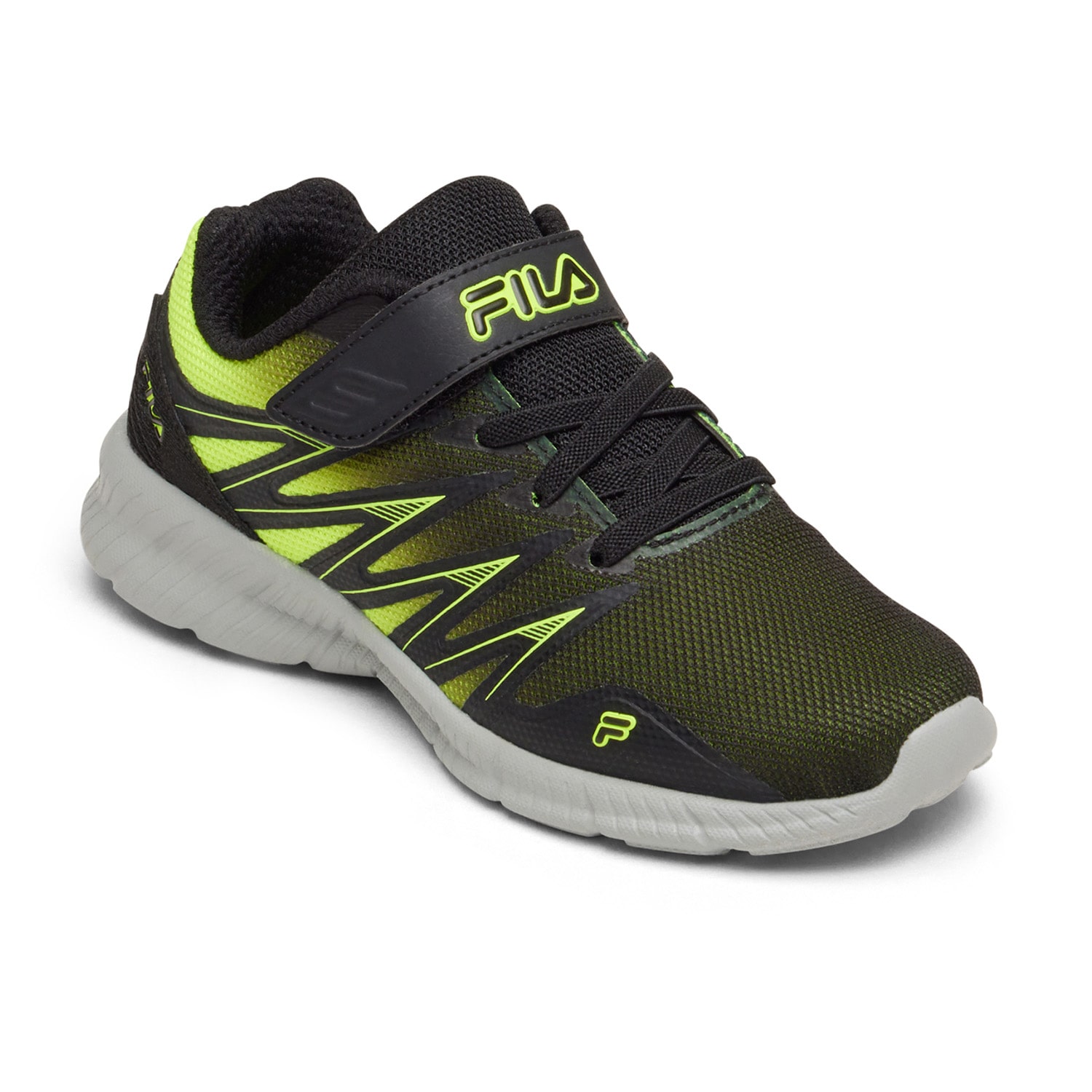 FILA Fantom 8 Strap Little Kid Boys Running Shoes