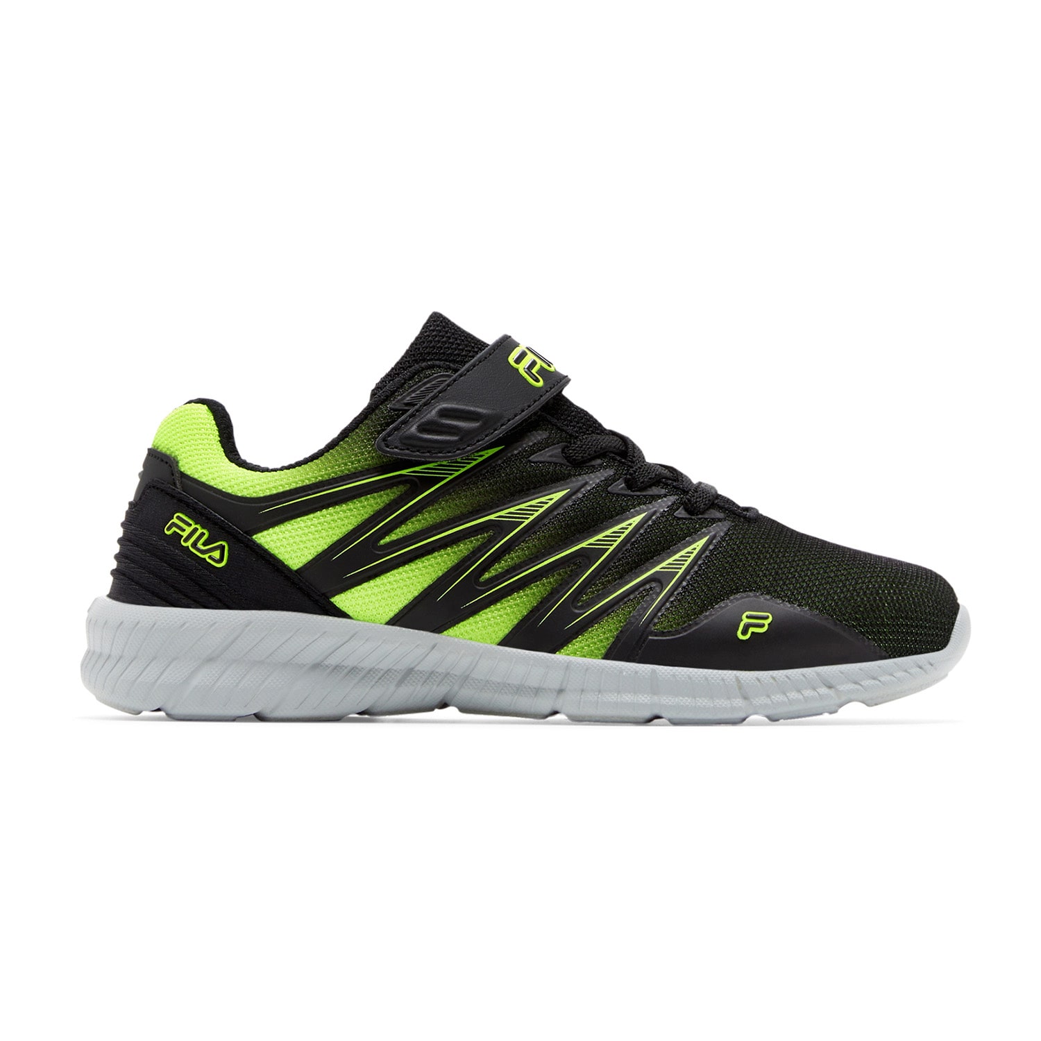FILA Fantom 8 Strap Little Kid Boys Running Shoes