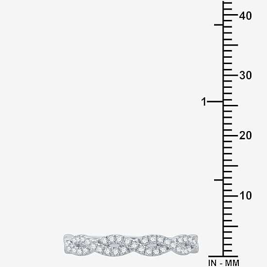 Signature By Modern Bride (G / Si1 - Si2) Womens 1 1/2 CT. T.W. Lab Grown White Diamond 10K Gold Side Stone Halo Bridal Set
