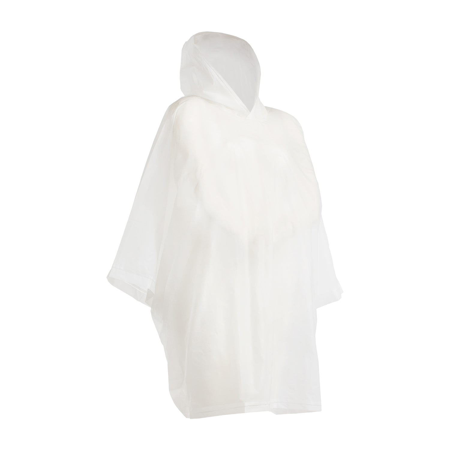 Isotoner Unisex Adult Easy-on + Easy-off Lightweight Rain Poncho Raincoat