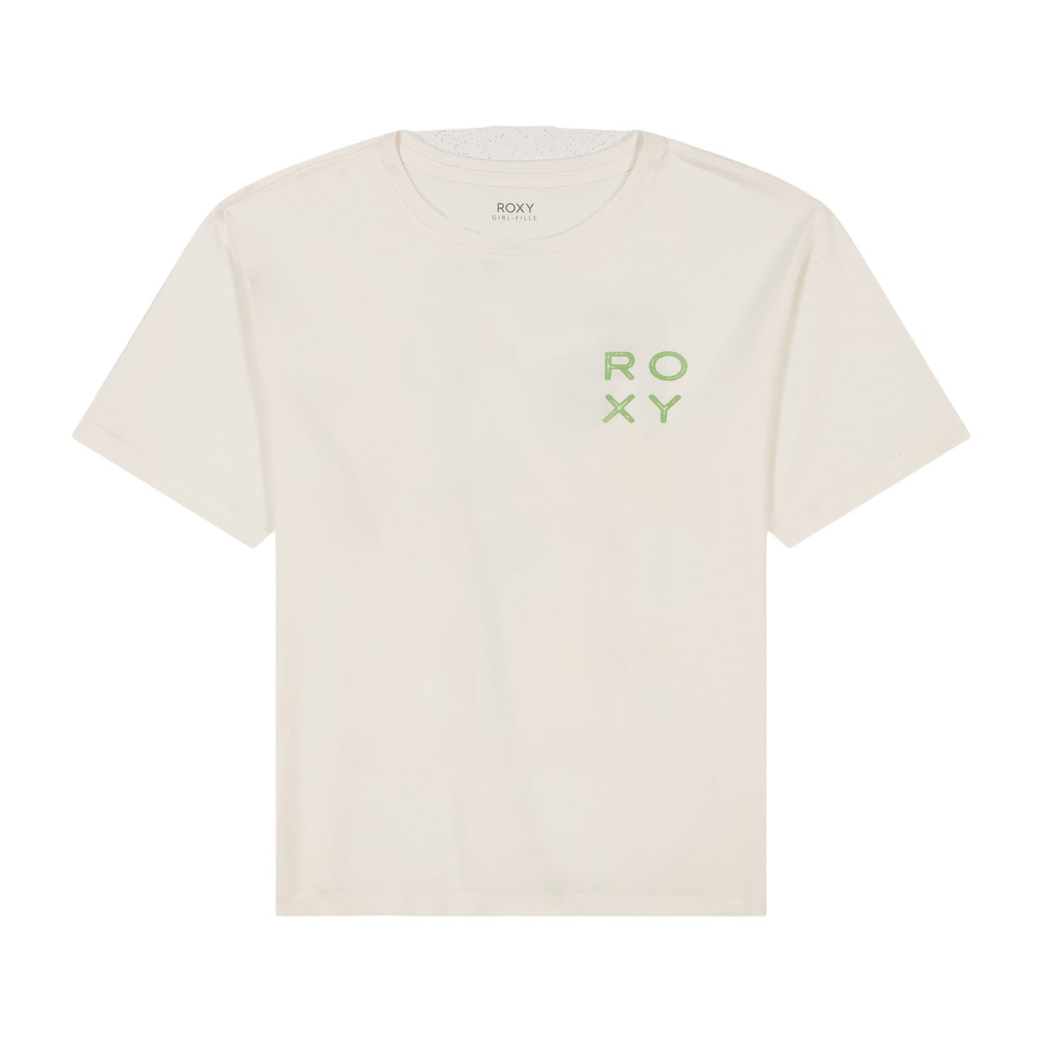 Roxy Big Kid Girls Crew Neck Short Sleeve Oversized Graphic T-Shirt