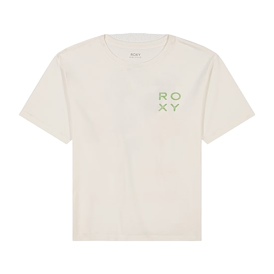 Roxy Big Kid Girls Crew Neck Short Sleeve Oversized Graphic T-Shirt