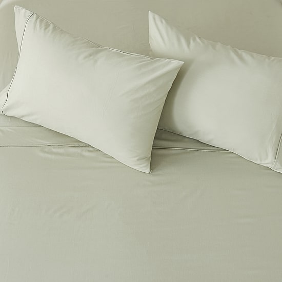 Patina Vie Maison Cotton Bamboo Blend Wrinkle Resistant Sheet Set