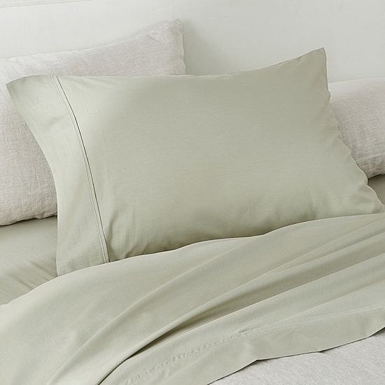Patina Vie Maison Cotton Bamboo Blend Wrinkle Resistant Sheet Set