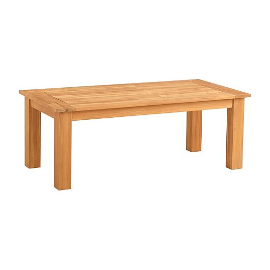 Carlbach Outdoor Teak 48" Coffee Table