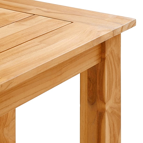 Carlbach Outdoor Teak 80" Dining Bench