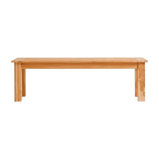 Carlbach Outdoor Teak 80" Dining Bench