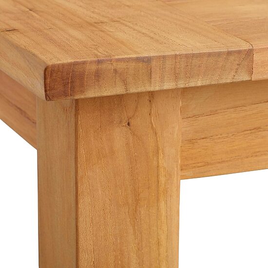 Carlbach Outdoor Teak 22" Side Table