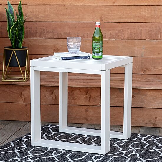 Linon Zea Side Table