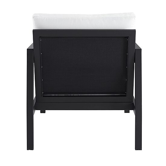 Linon Margot Upholstered Armchair