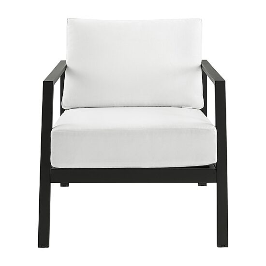 Linon Margot Upholstered Armchair