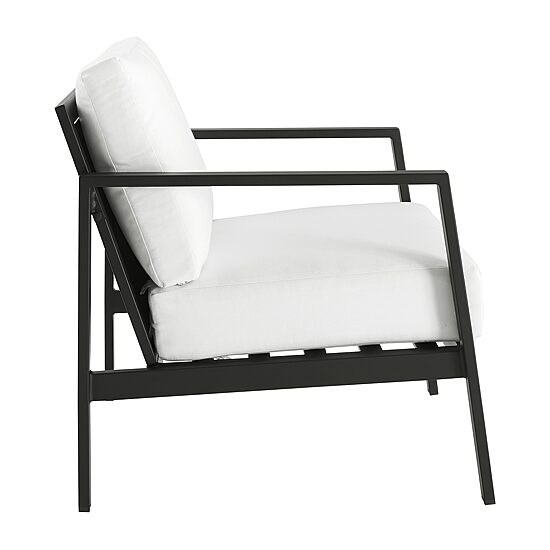 Linon Margot Upholstered Armchair