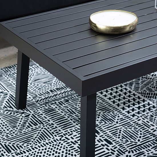 Linon Margot Metal Coffee Table