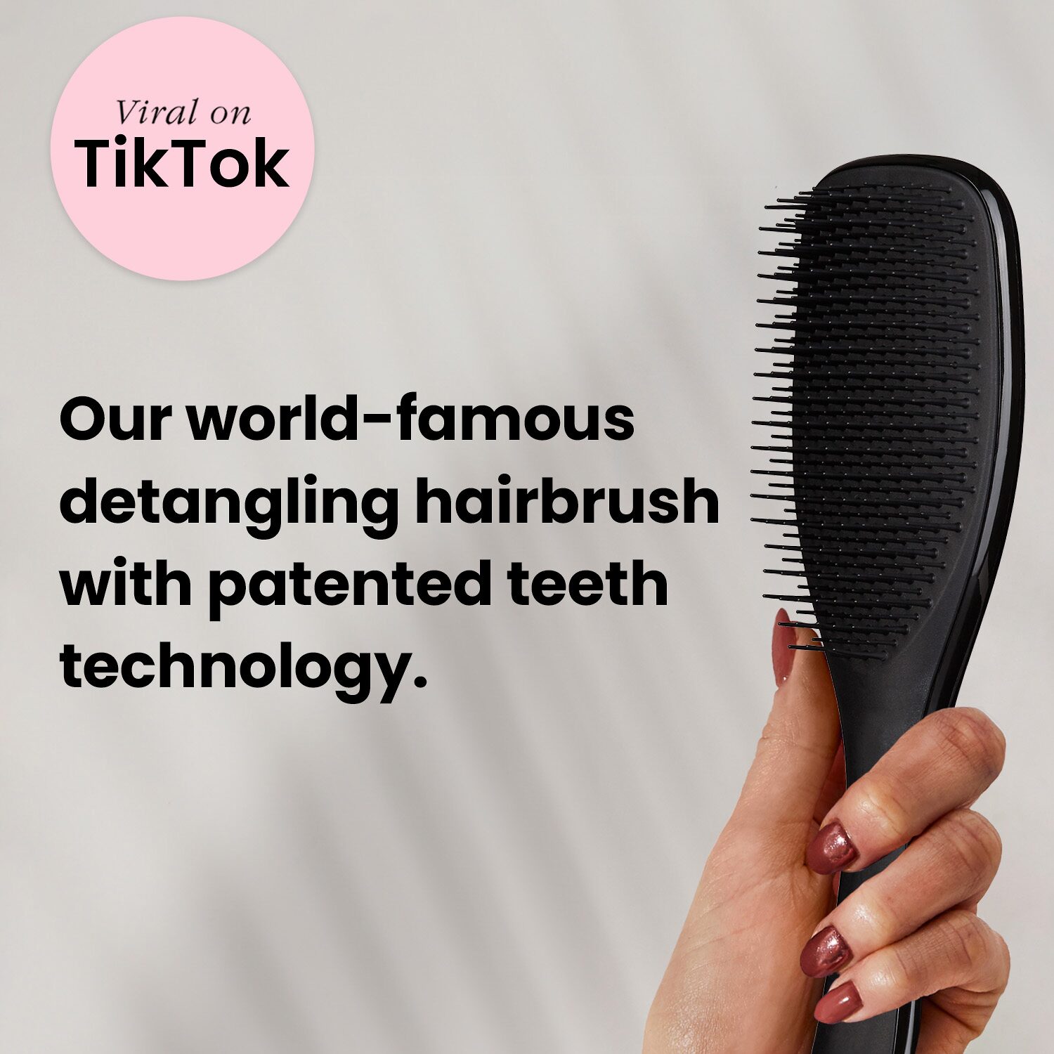 Tangle Teezer Black Brush