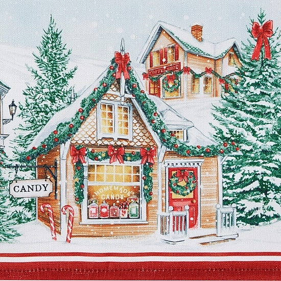 Threadmade Stybk Christmas Table Runner