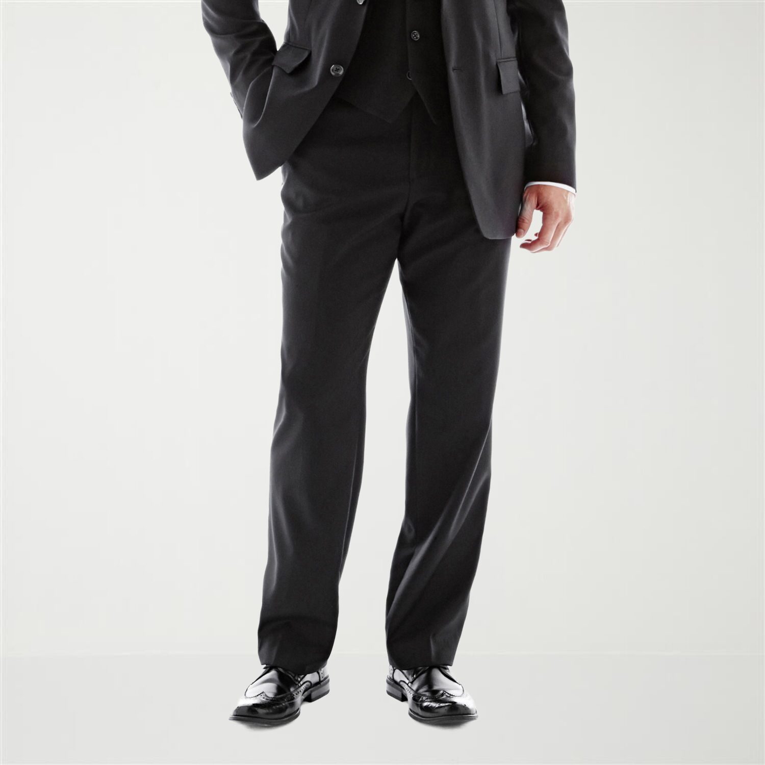 Stafford Executive 100% Wool Classic Fit Suit Jacket