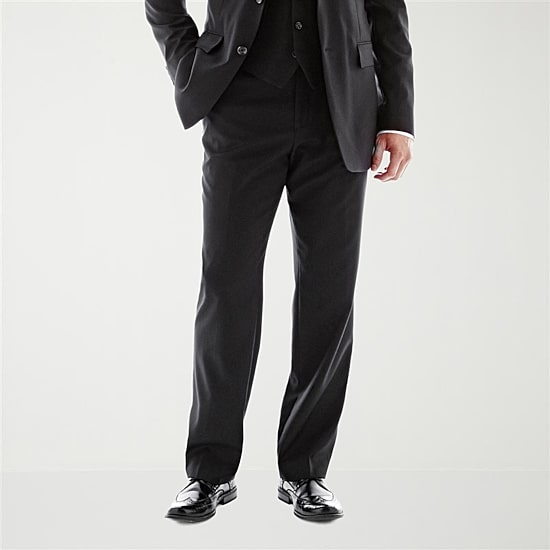 Stafford Executive 100% Wool Classic Fit Suit Jacket