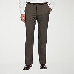 savane 100 polyester dress pants Savane Men's Flat Front No Iron Gabardine Dress Pants With Extendable  Waistband, 30W x 30L, Alloy at Amazon Men's Clothing store