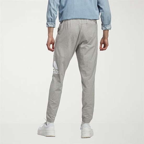 adidas Mens Cuffed Mid Rise Regular Fit Active Jogger Pant