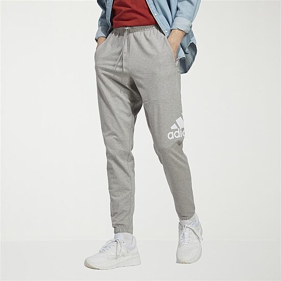adidas Mens Cuffed Mid Rise Regular Fit Active Jogger Pant