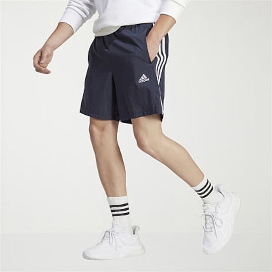 adidas Chelsea Mens 7" Mid Rise Workout Shorts