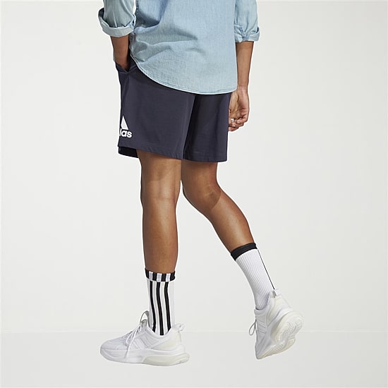 adidas Mens 7" Mid Rise Workout Shorts