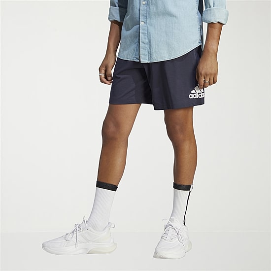 adidas Mens 7" Mid Rise Workout Shorts