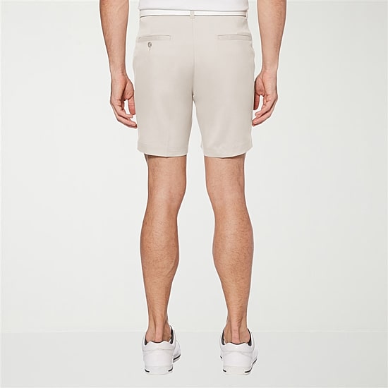 PGA TOUR Mens 7" Mid Rise Stretch Fabric Moisture Wicking Golf Short