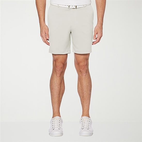 PGA TOUR Mens 7" Mid Rise Stretch Fabric Moisture Wicking Golf Short