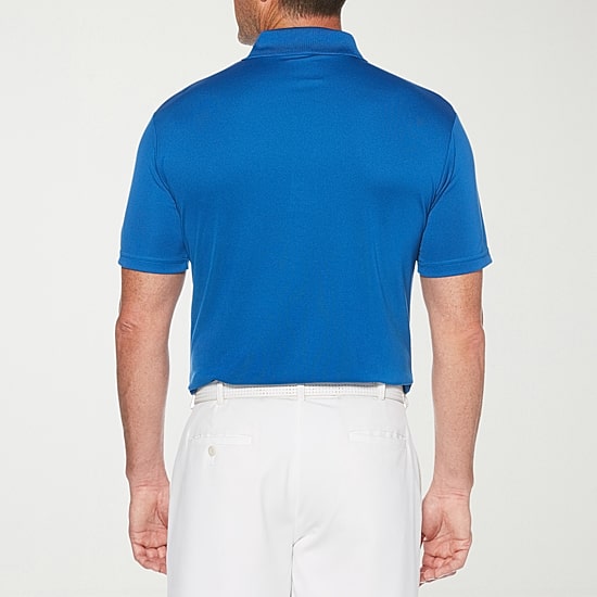 PGA TOUR Airflux Mens Short Sleeve Polo Shirt