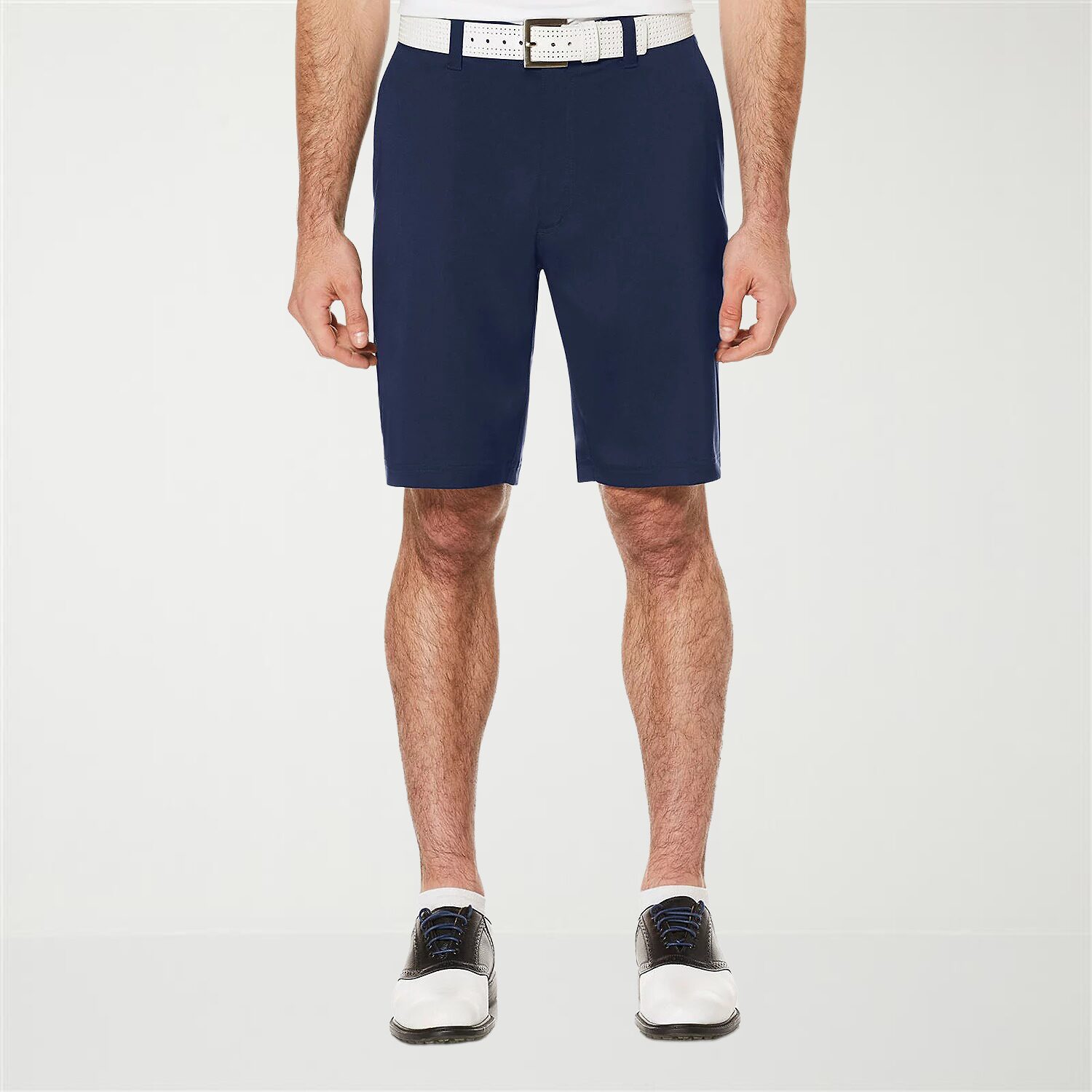 PGA TOUR Motionflux 360 Performance Mens 9" Mid Rise Moisture Wicking Golf Short