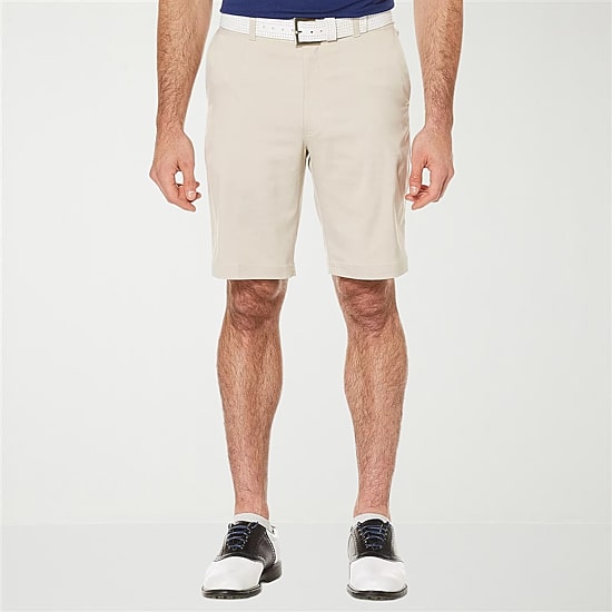 PGA TOUR Motionflux 360 Performance Mens 9" Mid Rise MOISTURE_WICKING Golf Short