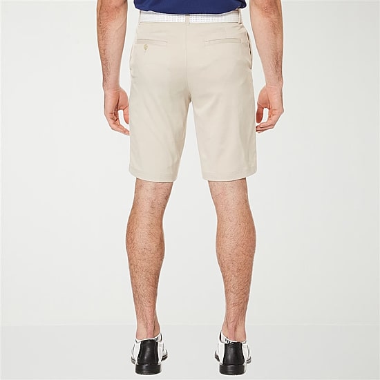 PGA TOUR Motionflux 360 Performance Mens 9" Mid Rise MOISTURE_WICKING Golf Short
