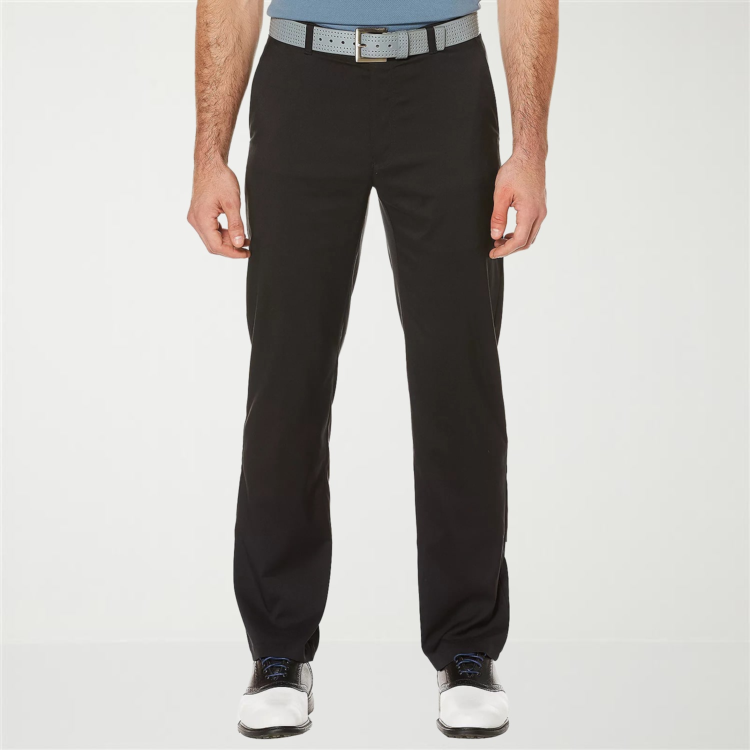 PGA TOUR Motionflux 360 Mens Comfort Waistband Moisture Wicking Straight Mid Rise Classic Fit Golf Pant