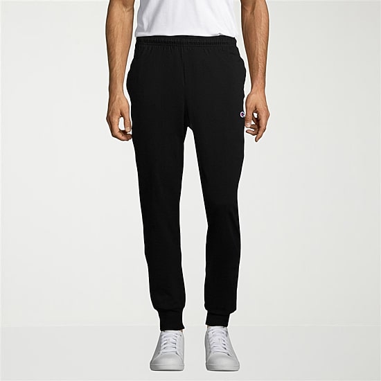 Champion Jersey Mens Cuffed Regular Fit Active Jogger Pant