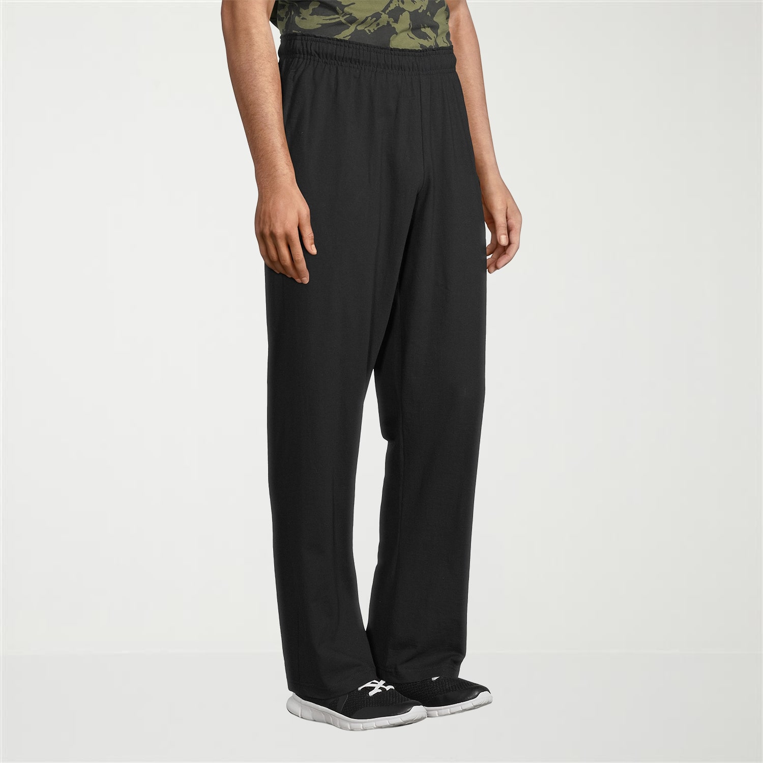 Champion Jersey Mens Straight Loose Fit Workout Pant