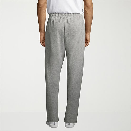 Champion Jersey Mens Straight Loose Fit Workout Pant