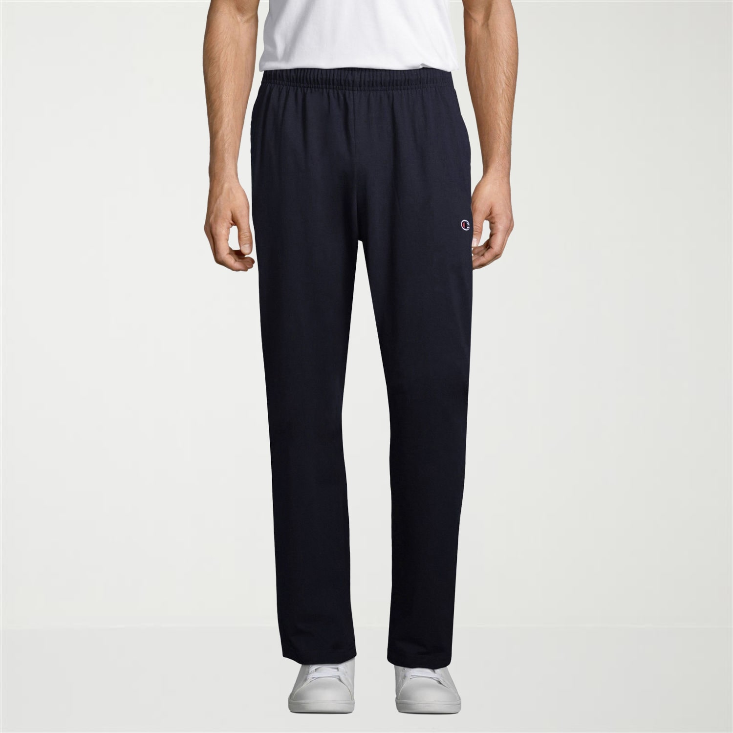 Champion Jersey Mens Straight Loose Fit Workout Pant