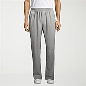 Champion Jersey Mens Straight Loose Fit Workout Pant