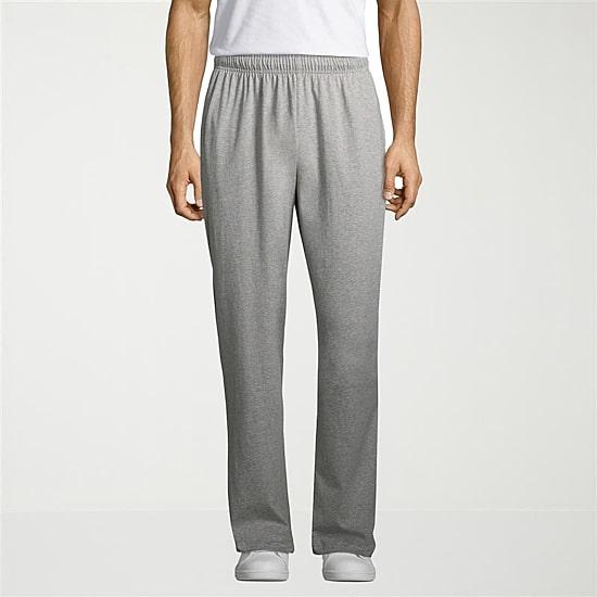 Champion Jersey Mens Straight Loose Fit Workout Pant