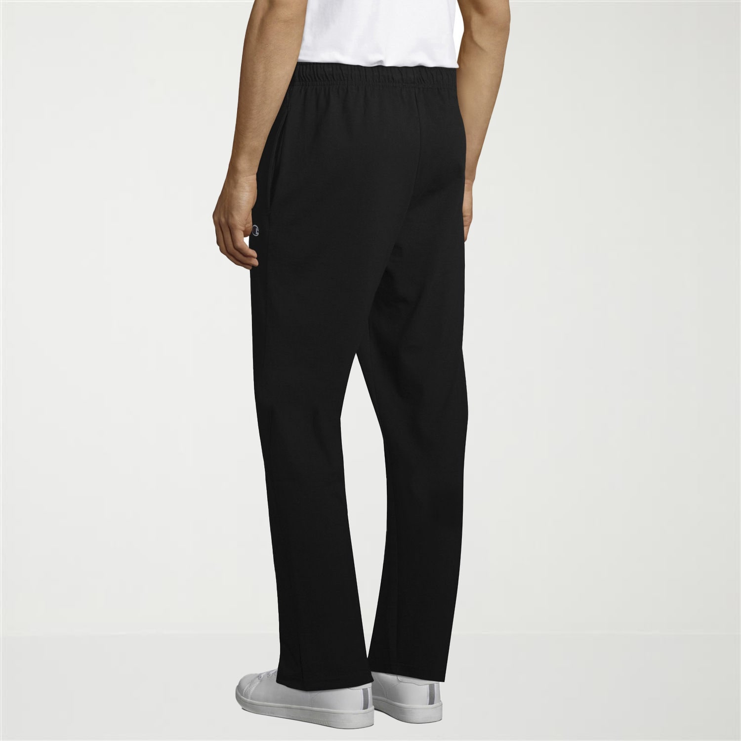 Champion Jersey Mens Straight Loose Fit Workout Pant
